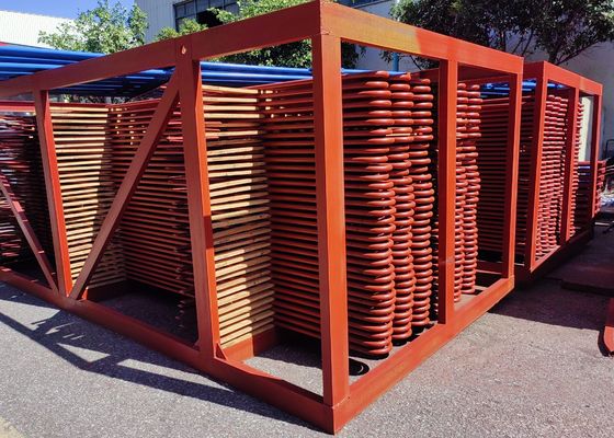 Cañón de acero al carbono de alta presión tubo serpentino para supercalentador y recalentador