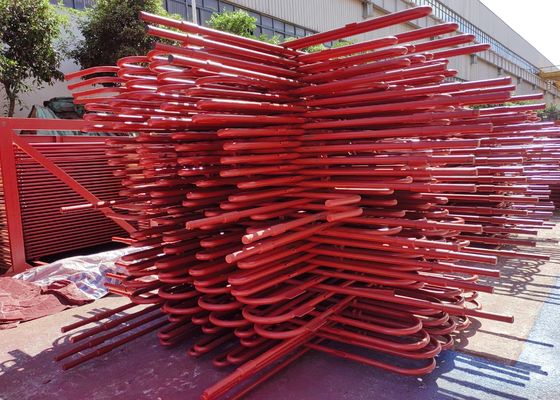 Cañón de acero al carbono de alta presión tubo serpentino para supercalentador y recalentador