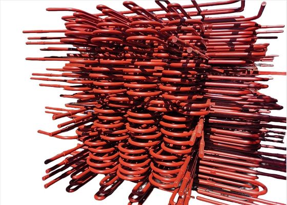 El tubo serpentino horizontal o vertical ASME para intercambiadores de calor de calderas