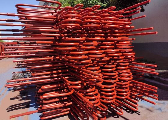 El tubo serpentino horizontal o vertical ASME para intercambiadores de calor de calderas
