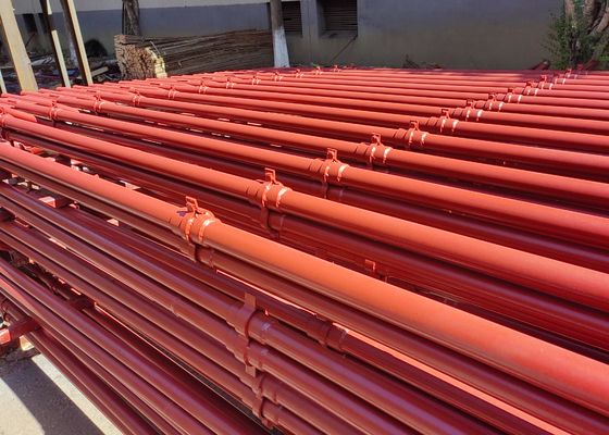 El tubo serpentino horizontal o vertical ASME para intercambiadores de calor de calderas