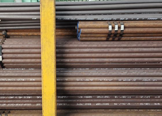 Tubos sin costuras de calderas de acero al carbono GB5310-1999 con buena estabilidad estructural