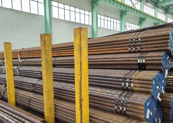 Tubos sin costuras de calderas de acero al carbono ASTM para paneles de pared de agua / supercalentadores / recalentadores