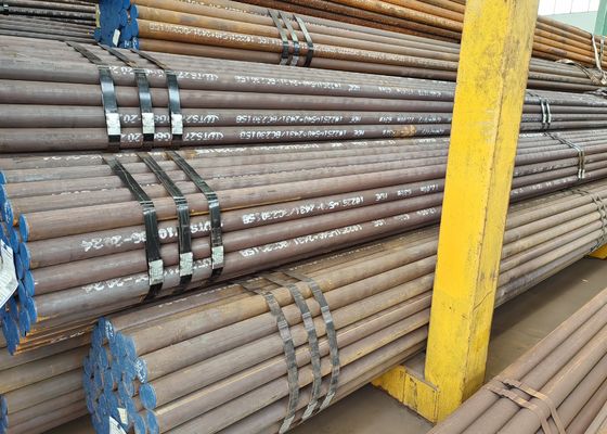 Tubos sin costuras de calderas de acero al carbono ASTM para paneles de pared de agua / supercalentadores / recalentadores