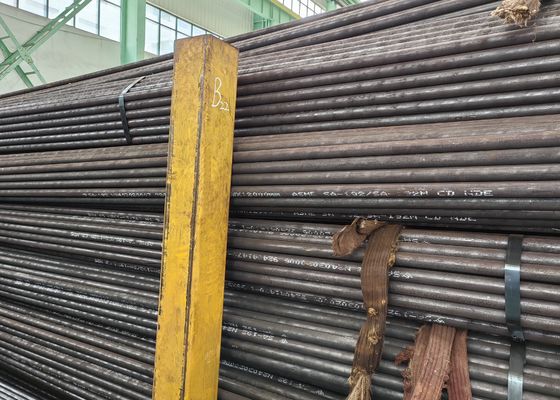 ASTM A106 Tubos sin costura para calderas de alta presión y intercambiadores de calor