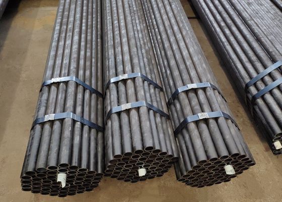 Tubos de caldera sin costuras de acero estructural de carbono de alta calidad para transferencia de calor duradera
