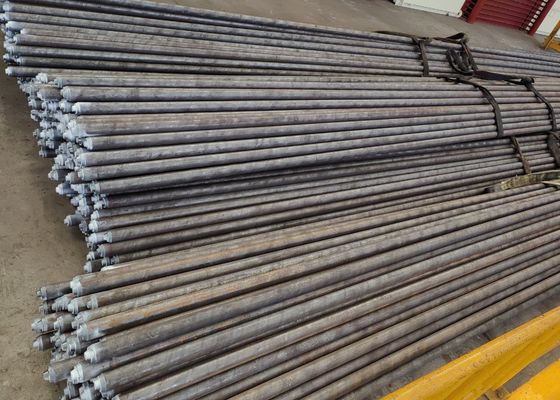 Tubos de caldera sin costuras de acero estructural de carbono de alta calidad para transferencia de calor duradera