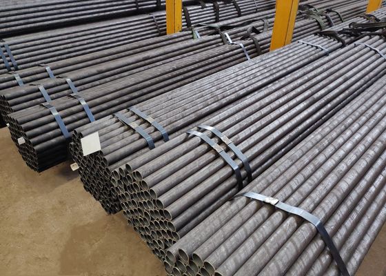 Tubos de caldera sin costuras de acero estructural de carbono de alta calidad para transferencia de calor duradera