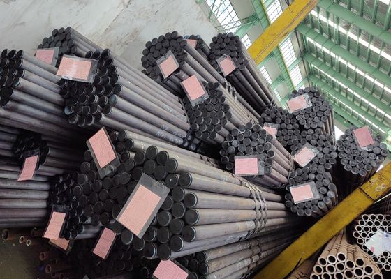 Tubos de caldera sin costuras de acero estructural de carbono de alta calidad para transferencia de calor duradera