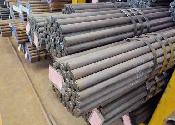 SA-335 P91 Tubo de acero sin costura de alto rendimiento para calderas de estaciones de centrales