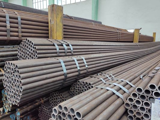 SA-335 P91 Tubo de acero sin costura de alto rendimiento para calderas de estaciones de centrales