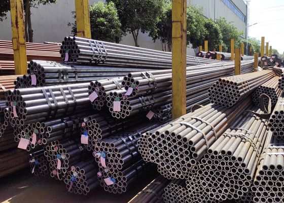 SA-335 P91 Tubo de acero sin costura de alto rendimiento para calderas de estaciones de centrales