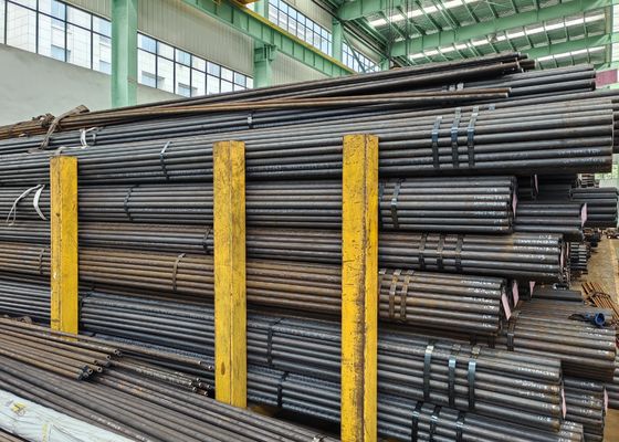 SA335 P91 Tubo de acero sin costuras resistente a la corrosión para calderas de estaciones de centrales