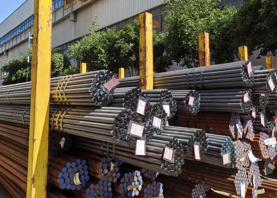 SA335 P91 Tubo de acero sin costuras resistente a la corrosión para calderas de estaciones de centrales