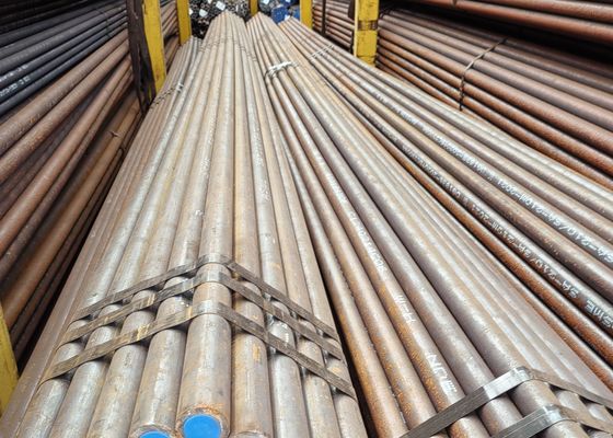 Tubo de acero sin costura de calderas de acero de acero al carbono con buena conductividad térmica