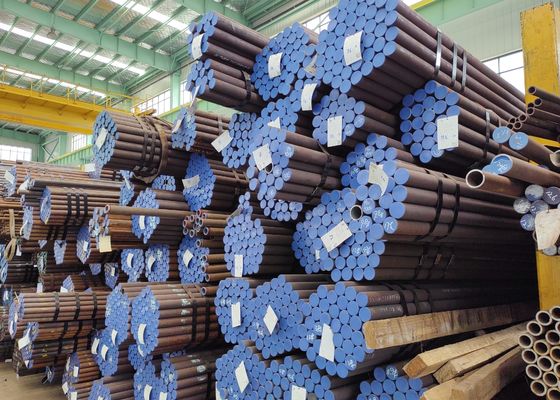 Tubo de acero sin costura de calderas de acero de acero al carbono con buena conductividad térmica