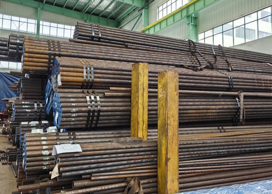 Tubo de acero sin costura de calderas de acero de acero al carbono con buena conductividad térmica