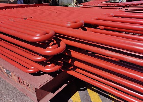 Tubo de serpentina para recuperación de calor residual Calderero intercambiador de calor calefactor de bobina Supercalentador