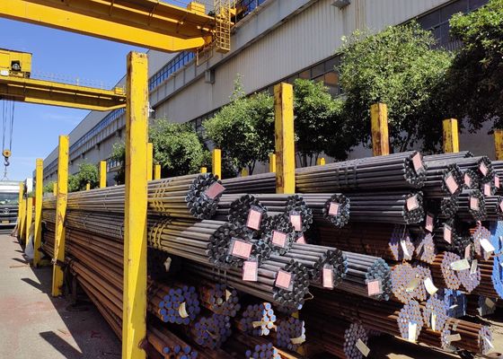 Tubos de calderas de acero de cabón duraderos ASTM A192 con buena resistencia a la corrosión