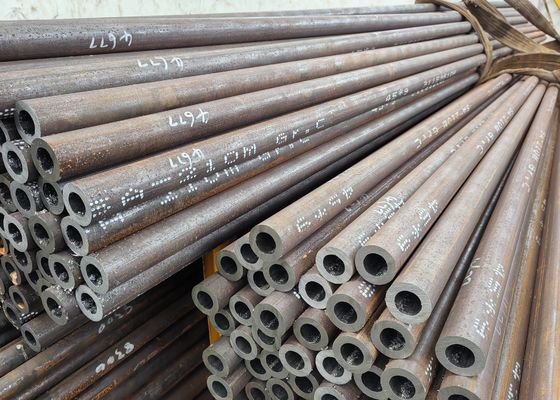 Tubos de calderas de acero de cabón duraderos ASTM A192 con buena resistencia a la corrosión