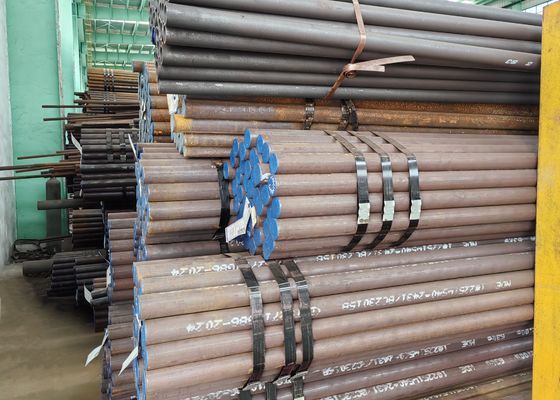 Tubos de calderas de acero carbono de alta calidad con buena resistencia a la oxidación y la corrosión
