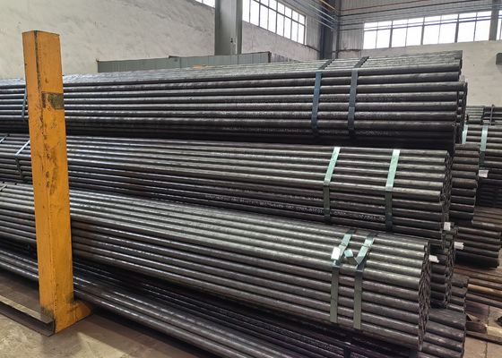 Tubos de acero de caldera 12Cr1MoV con alta plasticidad duradera para centrales eléctricas