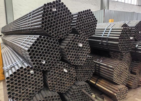 Tubos de acero de caldera 12Cr1MoV con alta plasticidad duradera para centrales eléctricas
