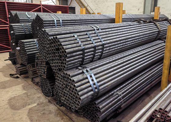 Tubos de acero de caldera 12Cr1MoV con alta plasticidad duradera para centrales eléctricas