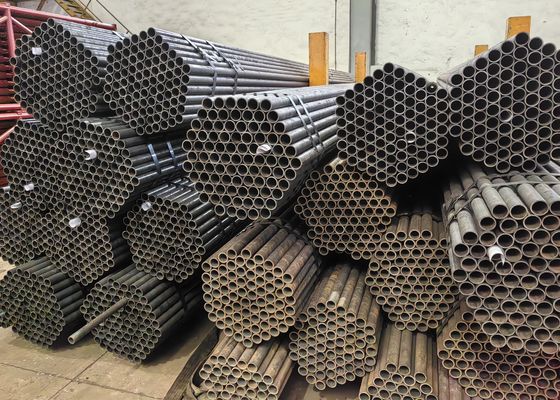Tubos de acero de caldera 12Cr1MoV con alta plasticidad duradera para centrales eléctricas