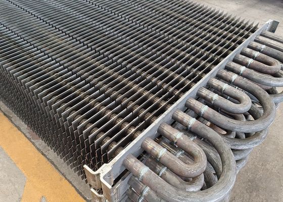 Calderas de acero al carbono H Tubos de aleta para calderas/cambiadores de calor/condensadores