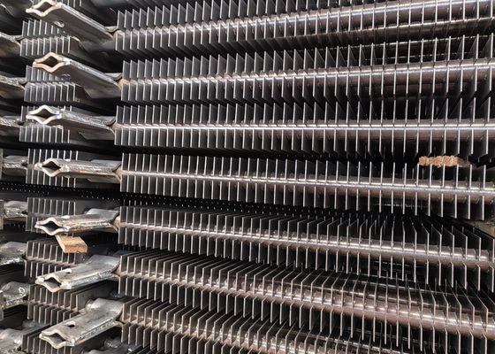 Calderas de acero al carbono de soldadura de alta frecuencia H tubo de extremo con alta eficiencia