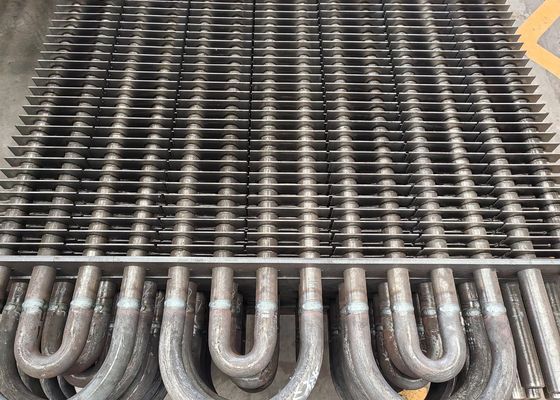 Calderas de acero al carbono de soldadura de alta frecuencia H tubo de extremo con alta eficiencia