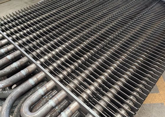 Calderas de acero al carbono de soldadura de alta frecuencia H tubo de extremo con alta eficiencia