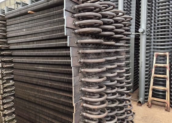 Tubos H Fin de calderas de acero al carbono personalizados con alta eficiencia