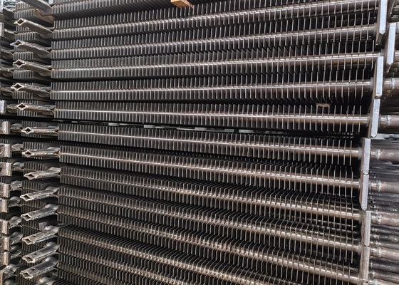 Tubos H Fin de calderas de acero al carbono personalizados con alta eficiencia
