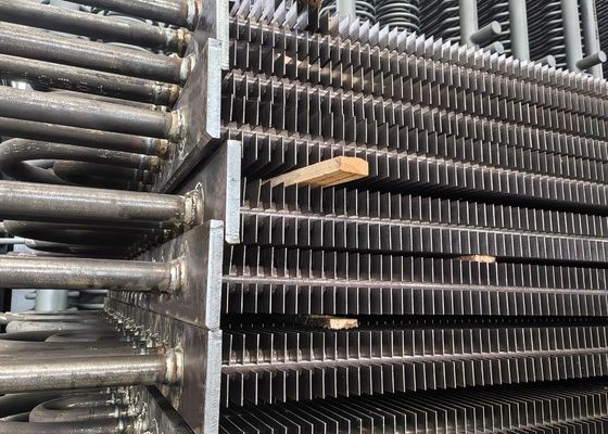 Tubos H Fin de calderas de acero al carbono personalizados con alta eficiencia