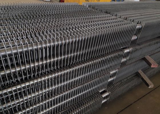 ASME Calderas de acero al carbono personalizadas H tubo de aleta para intercambiador de calor