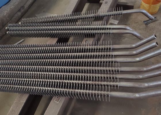 Calderas de acero al carbono de soldadura de alta frecuencia H tubo de extremo para centrales eléctricas