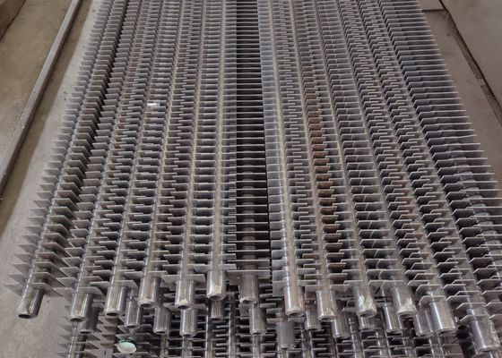 Calderas de acero al carbono de soldadura de alta frecuencia H tubo de extremo para centrales eléctricas