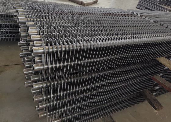 Calderas de acero al carbono de soldadura de alta frecuencia H tubo de extremo para centrales eléctricas