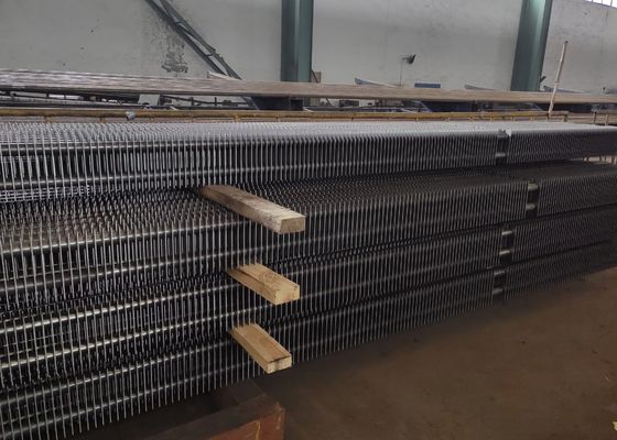 SA178 Calderas de soldadura de alta frecuencia de acero al carbono H Fin Tube Norma ASME