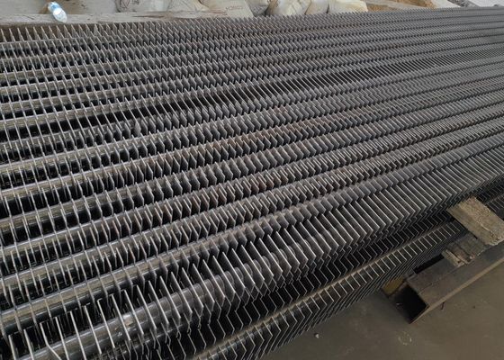 SA178 Calderas de soldadura de alta frecuencia de acero al carbono H Fin Tube Norma ASME