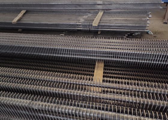 SA178 Calderas de soldadura de alta frecuencia de acero al carbono H Fin Tube Norma ASME