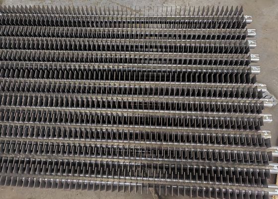 ASME Calderas de cambio de calor de acero al carbono H Fin Tube con bajo costo de mantenimiento