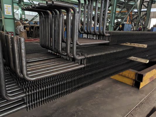 ASME Calderas de cambio de calor de acero al carbono H Fin Tube con bajo costo de mantenimiento