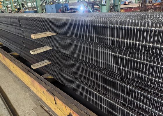 ASME SA178 Calderas de acero al carbono H tubo de aleta con una fuerte personalización