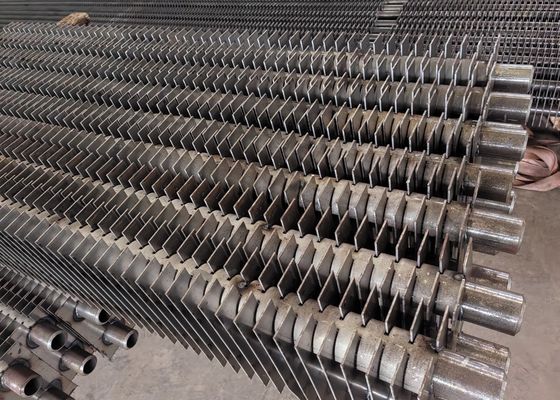 ASME SA178 Calderas de acero al carbono H tubo de aleta con una fuerte personalización