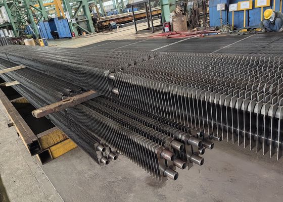 ASME SA178 Calderas de acero al carbono H tubo de aleta con una fuerte personalización