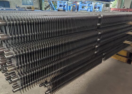 ASME SA178 Calderas de acero al carbono H tubo de aleta con una fuerte personalización
