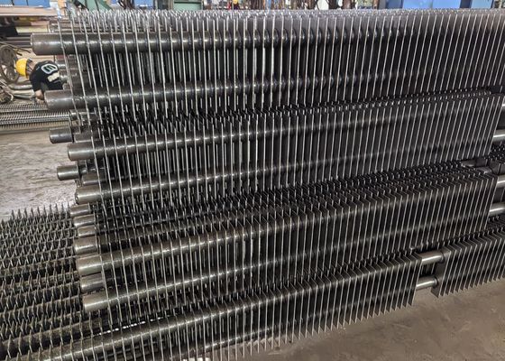 ISO9001 Calderas de acero al carbono H Fin Tube para economizador tubular de tipo H